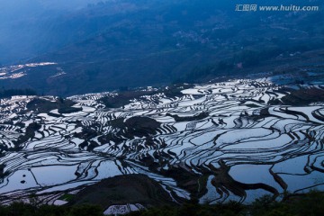 元阳梯田 多依树梯田风光