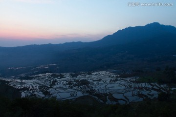 元阳梯田日出