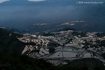 元阳梯田 多依树梯田风光