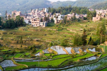 元阳梯田 坝达景区风光