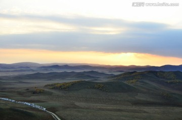 坝上风光 北沟晨景