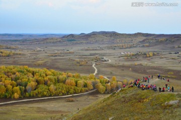 坝上风光 北沟晨景