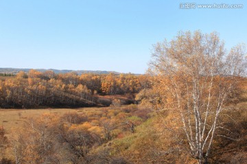 坝上风光 夹皮沟