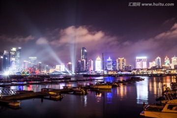 魅力青大夜景