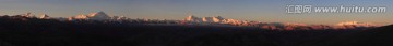 珠穆朗玛峰全景图 接片