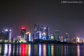 青岛绚丽夜景