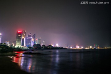 青岛滨海夜景