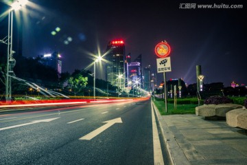 青岛市南街景