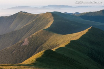 五台山晨曦