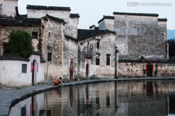 宏村小景