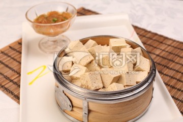 小笼豆腐