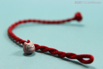 红手绳饰品