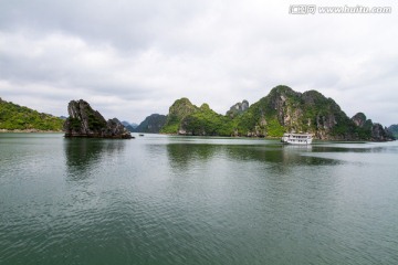 越南下龙湾 海上桂林风光