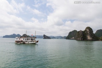 越南下龙湾 海上桂林风光