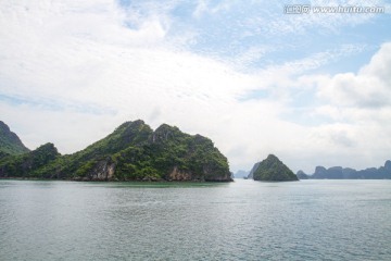 越南下龙湾 海上桂林风光