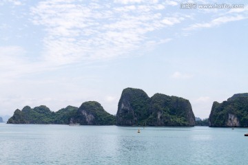 越南下龙湾 海上桂林风光