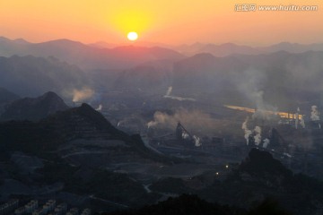 山城本溪 本钢厂区