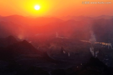 山城本溪 本钢厂区