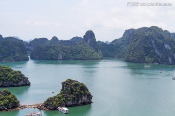 越南下龙湾 海上桂林风光