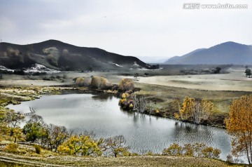 水彩畫 風(fēng)景畫