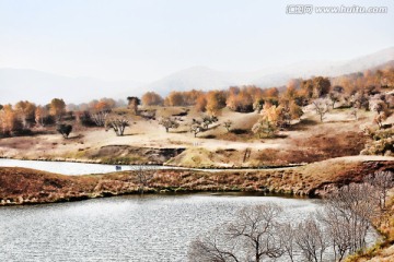 水彩畫 風(fēng)景畫