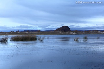 坝上风光 将军泡子晨景