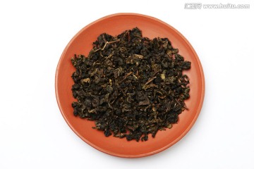 乌龙茶特写