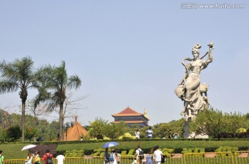 莲花山 莲花仙子