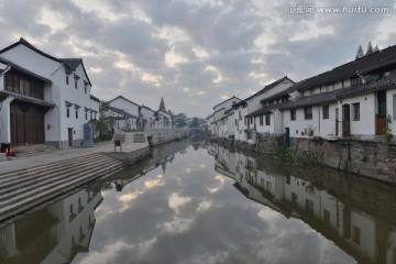 西兴古镇遗址 木结构院落式建筑