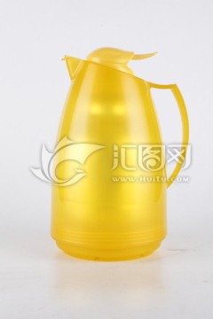 黄色水壶