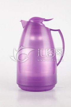 紫色电水壶