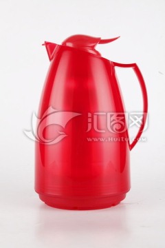 红色电水壶