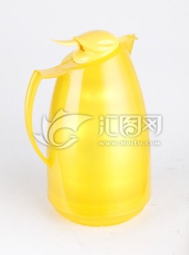 黄色水壶