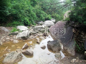 小溪风景