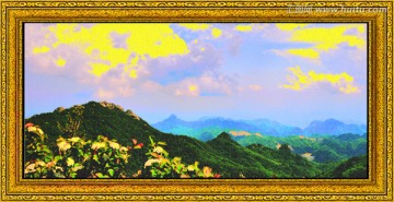 油畫(huà) 未分層 均可大畫(huà)幅定制