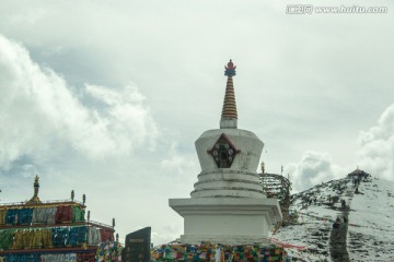 康定折多山