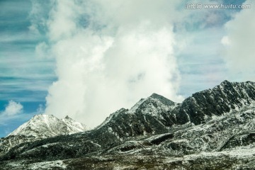 康定折多山