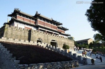 无锡影视基地    水浒城