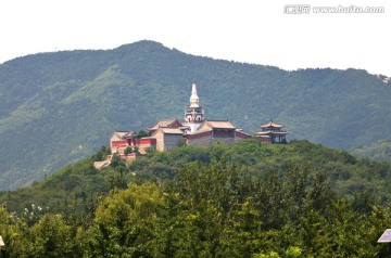 北京玉泉山的寺庙