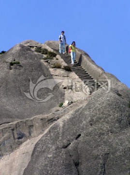 黄山天都峰