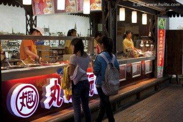 上海1930风情街 美食