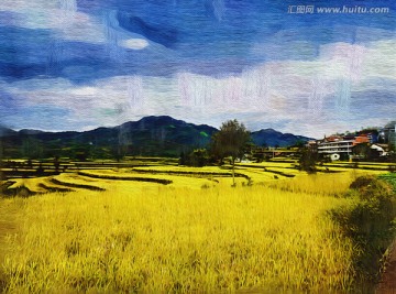 油畫