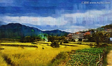 油畫
