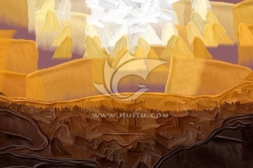 抽象畫