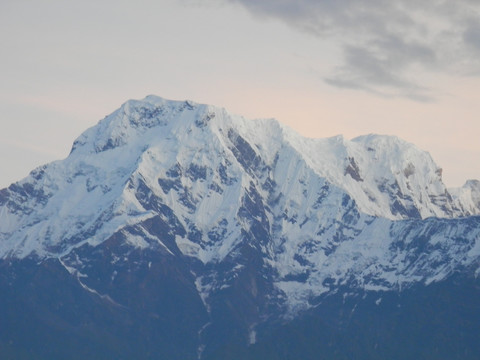 雪山