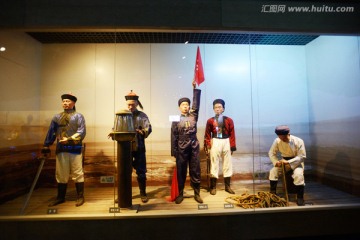 刘公岛甲午战争博物馆蜡像