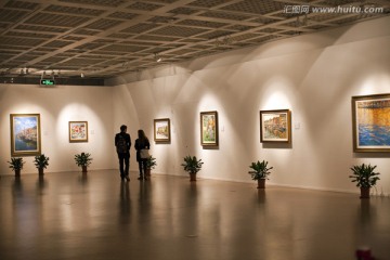 上海城市发展规划馆 室内 展厅