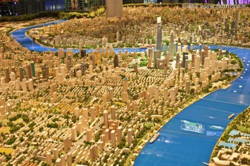 上海城市发展规划馆