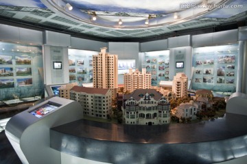 上海城市发展规划馆 科技 展览