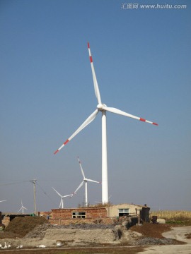 风力发电厂